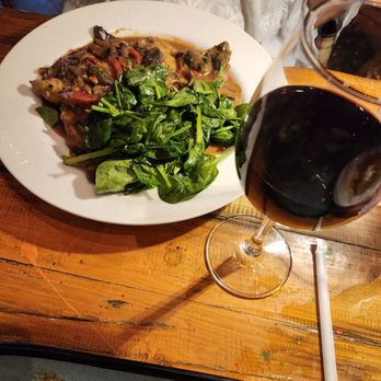 The Refuge - Bella w/Spinach - Latin American Near Me - Melville, New York The Refuge - Bella w/Spinach - Latin American Near Me - Melville, New York