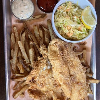 Engine Room - Crispy Local Fish & Chips - Southern Near Me - Mystic, Connecticut Engine Room - Crispy Local Fish & Chips - Southern Near Me - Mystic, Connecticut