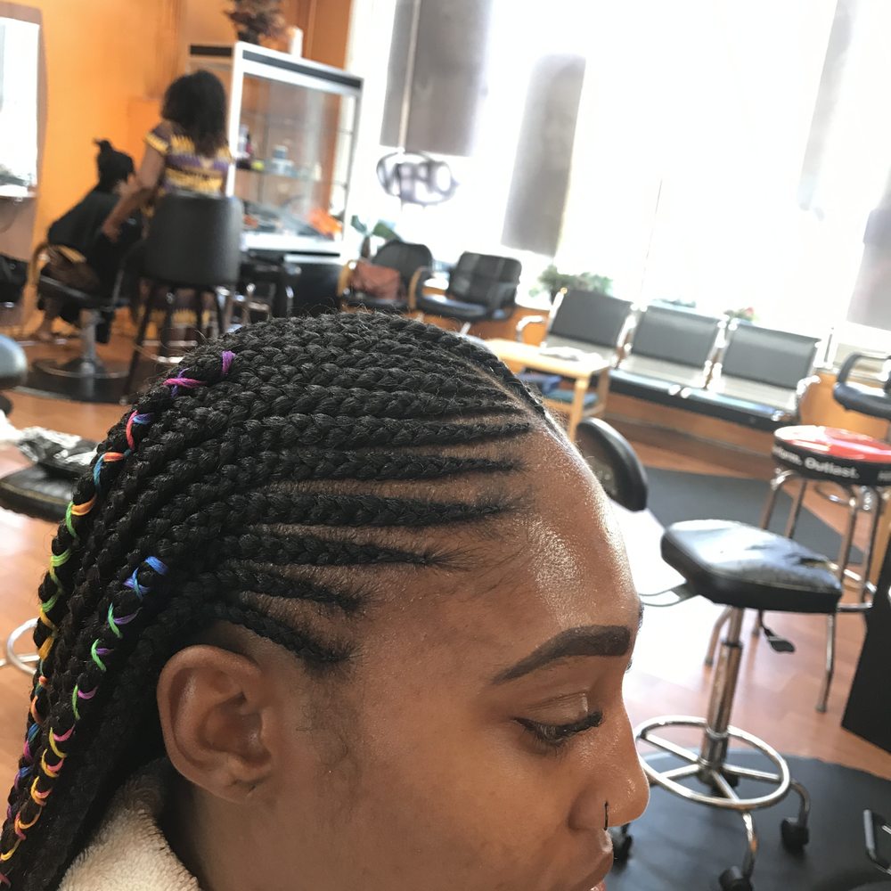 Djama Hair Braiding Gallery - side view - Hair Salons Near Me - Silver Spring, Maryland Djama Hair Braiding Gallery - side view - Hair Salons Near Me - Silver Spring, Maryland
