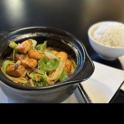 Vic Sushi & Thai Cuisine - Plenty for two!