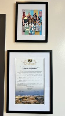 Christophe Rull Patisserie by null