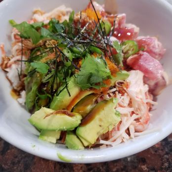 Poke Stop - Delish!! A+ Poke!! - Ramen Near Me - Fort Worth, Texas
