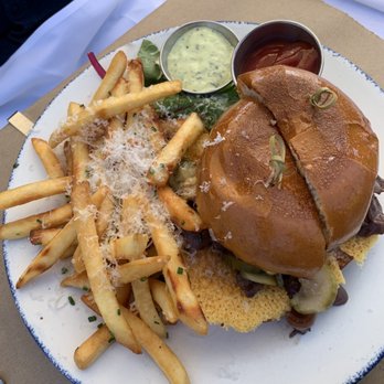 Ellie's - Ellie's Burger with Truffle Fries - Italian Near Me - Long Beach, California Ellie's - Ellie's Burger with Truffle Fries - Italian Near Me - Long Beach, California