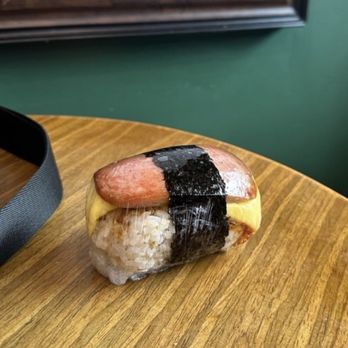 Tadaima - Mission - Spam Egg Musubi - Japanese Near Me - San Francisco, California Tadaima - Mission - Spam Egg Musubi - Japanese Near Me - San Francisco, California