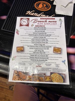 Menu photo 2 Wine Down Cafe Saint Louis, MO