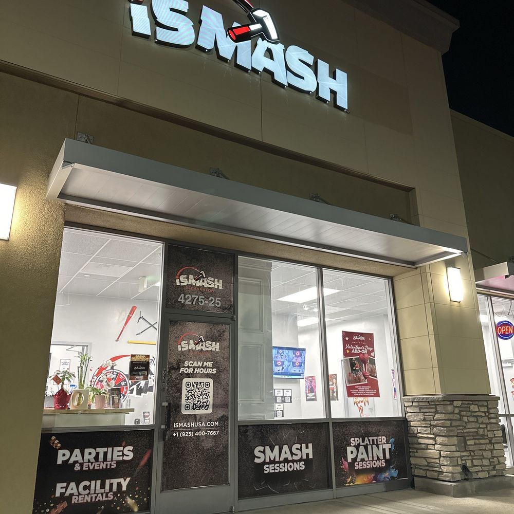 ISMASH in Pleasanton ISMASH in Pleasanton