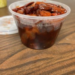 China Cafe - 10.Boneless Spare Ribs (Small Portion)