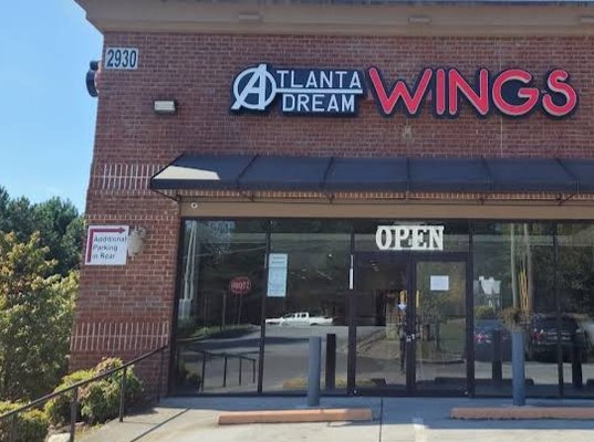Atlanta Dream Wings by null