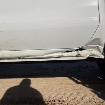 Ikon Auto Collision - Crushed cab corner /rocker panel - Body Shops Near Me - Murrieta, California