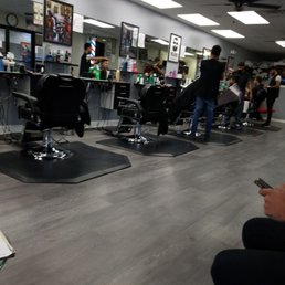 Cutting that hair Cutting that hair