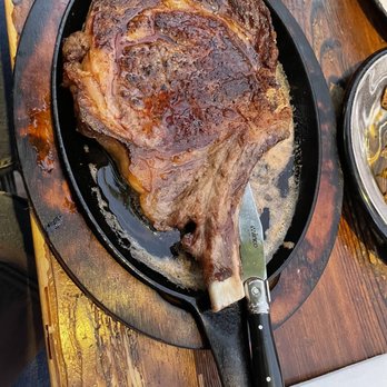 The LKSD - 18oz Bone-In Ribeye Dry Aged 28 Days - Burgers Near Me - Downey, California The LKSD - 18oz Bone-In Ribeye Dry Aged 28 Days - Burgers Near Me - Downey, California