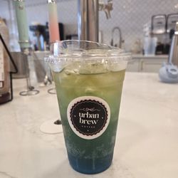 Urban Brew - Solar Eclipse made with regular Redbull. YUM!