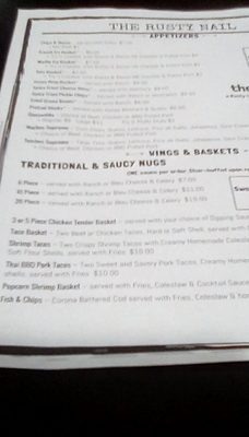 Menu photo 8 The Rusty Nail Omaha, NE
