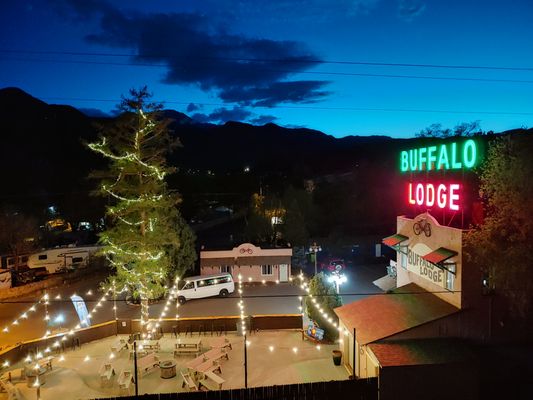 Buffalo Lodge Bicycle Resort by null