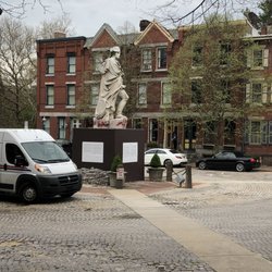 Mill Hill Park - George Washington Statue off of Mill Hill Park