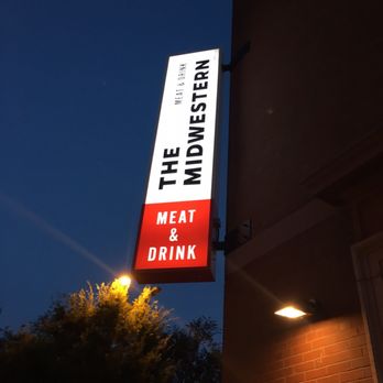 The Midwestern - Sign - American Near Me - St. Louis, Missouri