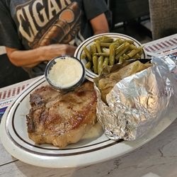 Big Creek Cafe - Pork chop