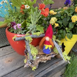 Lake Tahoe Nannies - We love making felted gnomes.
