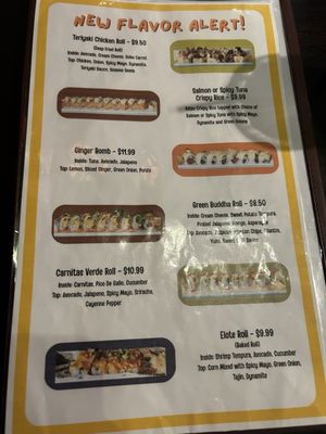 Menu photo 2 Sushi Deli 3 San Diego, CA Menu photo 2 Sushi Deli 3 San Diego, CA