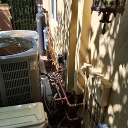 R-Kin Onlisoft Whole Home Water Filtration project