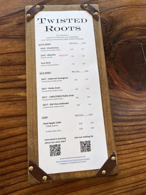 Twisted Roots Winery by null