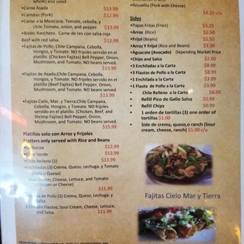 Taqueria y Mariscos Chapala - Menu - Caterers Near Me - Gilroy, California Taqueria y Mariscos Chapala - Menu - Caterers Near Me - Gilroy, California