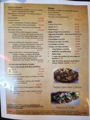 Menu photo 5 Taqueria y Mariscos Chapala Gilroy, CA Menu photo 5 Taqueria y Mariscos Chapala Gilroy, CA
