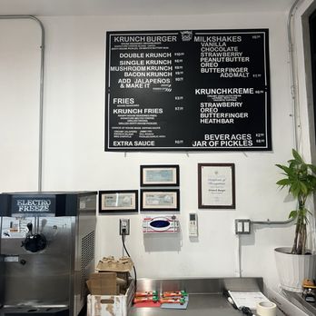Krunch Burger - Menu - Burgers Near Me - La Mirada, California