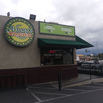 Hugo's Tacos - Store front - Mexican Near Me - Studio City, California