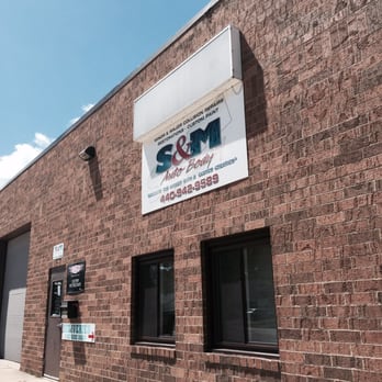 1. S&M Auto Body