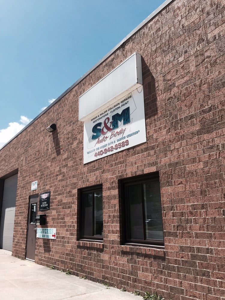 S&M AUTO BODY Updated September 2024 1434 E 361st St, Eastlake
