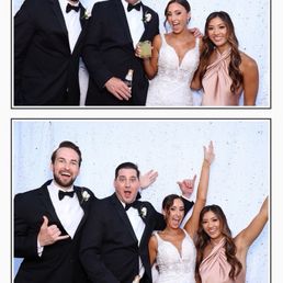 Photo Booth outside of our reception! Photo Booth outside of our reception!