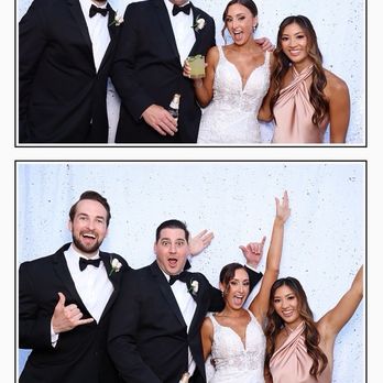 Orange Box Photo Booth - Photo Booth outside of our reception! - Photo Booth Rentals Near Me - Laguna Niguel, California Orange Box Photo Booth - Photo Booth outside of our reception! - Photo Booth Rentals Near Me - Laguna Niguel, California
