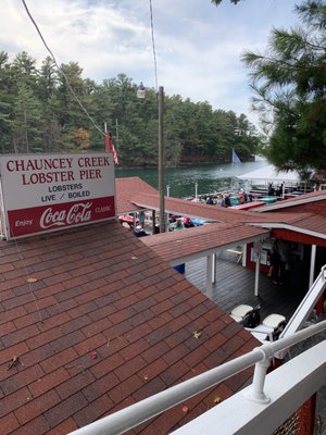 Chauncey Creek Lobster Pier by null