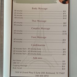 Palais France - Pricing