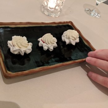 Rouge - Free post-meal dessert - French Near Me - Calgary, Alberta