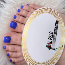 Al Pelo Hair Salon - Pedicure