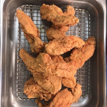 New Orleans Crispy Chicken - fried chicken in a deep fryer - Cajun/Creole Near Me - Grand Rapids, Michigan New Orleans Crispy Chicken - fried chicken in a deep fryer - Cajun/Creole Near Me - Grand Rapids, Michigan