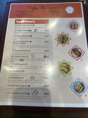 Menu photo 4 Happy Thai Cuisine Old Town, ME Menu photo 4 Happy Thai Cuisine Old Town, ME