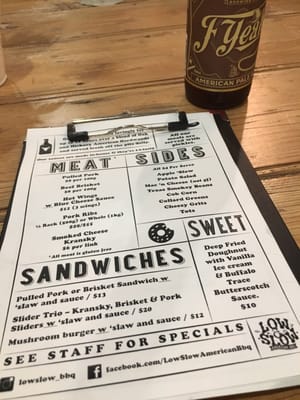 Low & Slow American BBQ by null