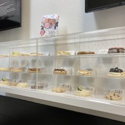 The cookies are in this photo