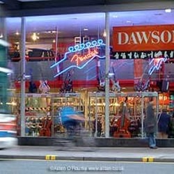 Dawsons Music Manchester