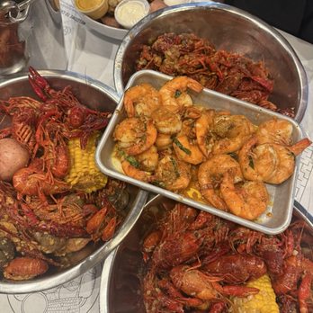 Crawfish Cafe - Spread - Seafood Near Me - Houston, Texas