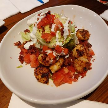 Miller's Ale House - Blackened Shrimp Wedge Salad - Sports Bars Near Me - Paramus, New Jersey
