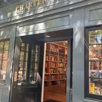 Charter Books - Entrance summer 2026 - Bookstores Near Me - Newport, Rhode Island