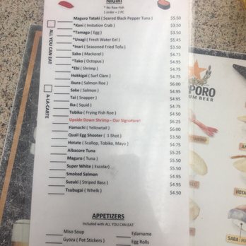 Sushi Ring - All you can eat lunch menu - Sushi Bars Near Me - Colorado Springs, Colorado Sushi Ring - All you can eat lunch menu - Sushi Bars Near Me - Colorado Springs, Colorado