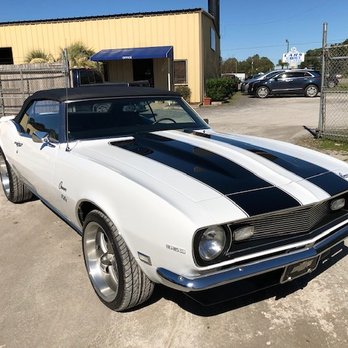Myrtle Beach Collision Center - 1968 Chevrolet Camaro - Body Shops Near Me - Myrtle Beach, South Carolina