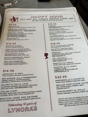 Menu photo 7 Lynora's Italian Restaurant Boca Raton, FL Menu photo 7 Lynora's Italian Restaurant Boca Raton, FL