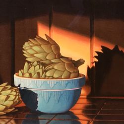 Kerwin Galleries - Joe Price, "California Morning", serigraph, 13" x 21.75"