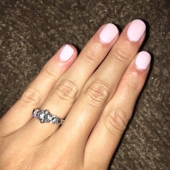 Rose Nails 2 - Gel manicure looks amazing! - Nail Salons Near Me - North Wales, Pennsylvania